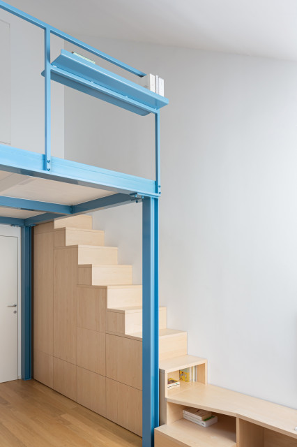 Appartamento MB contemporary-trappa