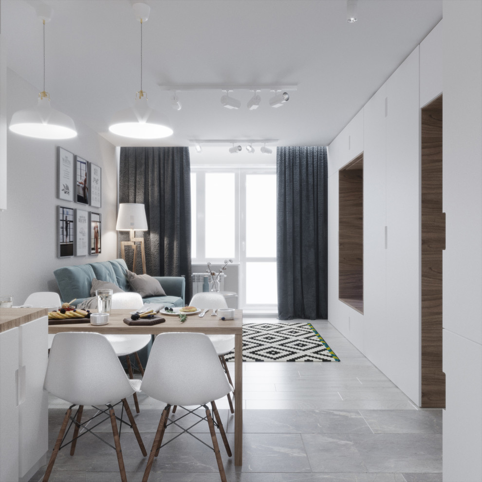 Квартира 48м2 (г.Красноярск)