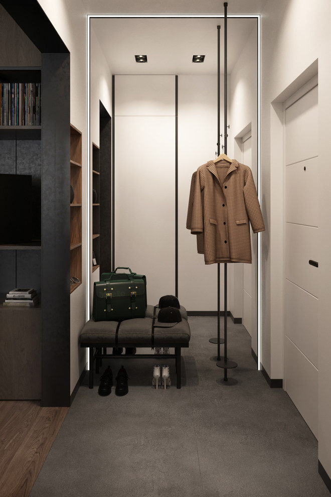 Дизайн-проект квартиры в Хамовниках