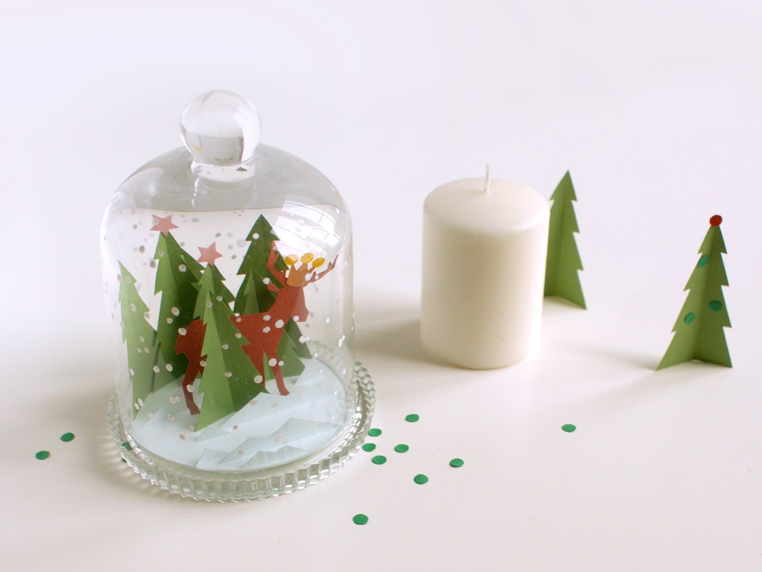Снежинки-елочки из бумаги: пошаговая инструкция, как вырезать красивое украшение