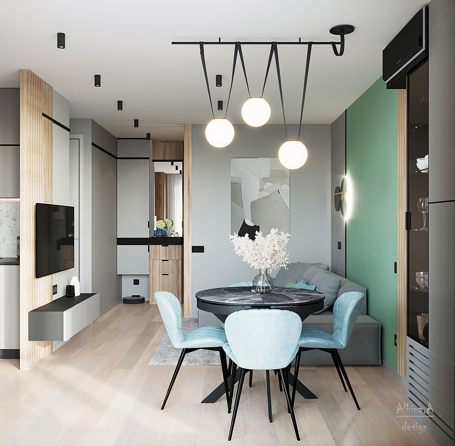 Квартира ЖК "Немецкий дом", 2023г