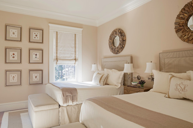 May River Custom Home klassisch-schlafzimmer