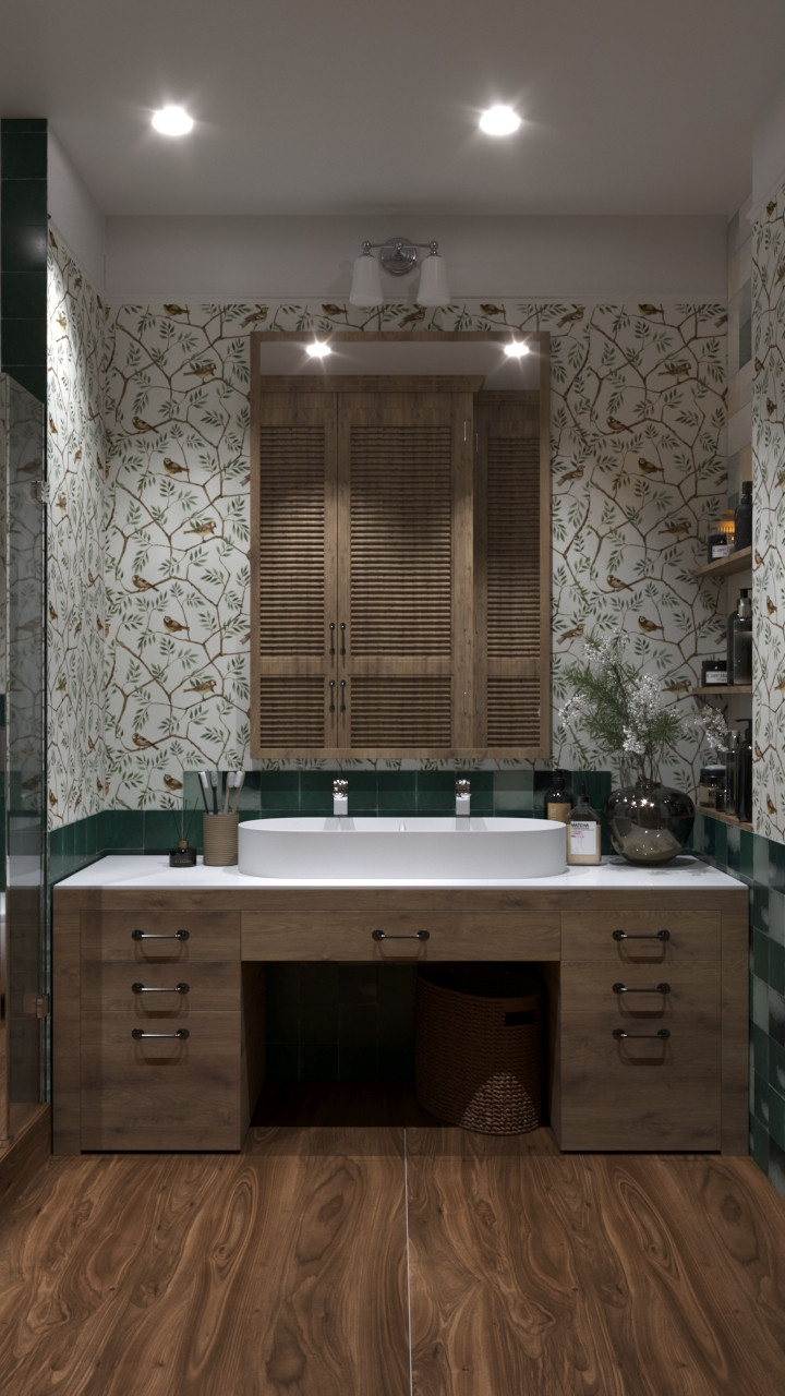 Квартира 110 м2, ЖК Флора&Фауна г. Новосибирск