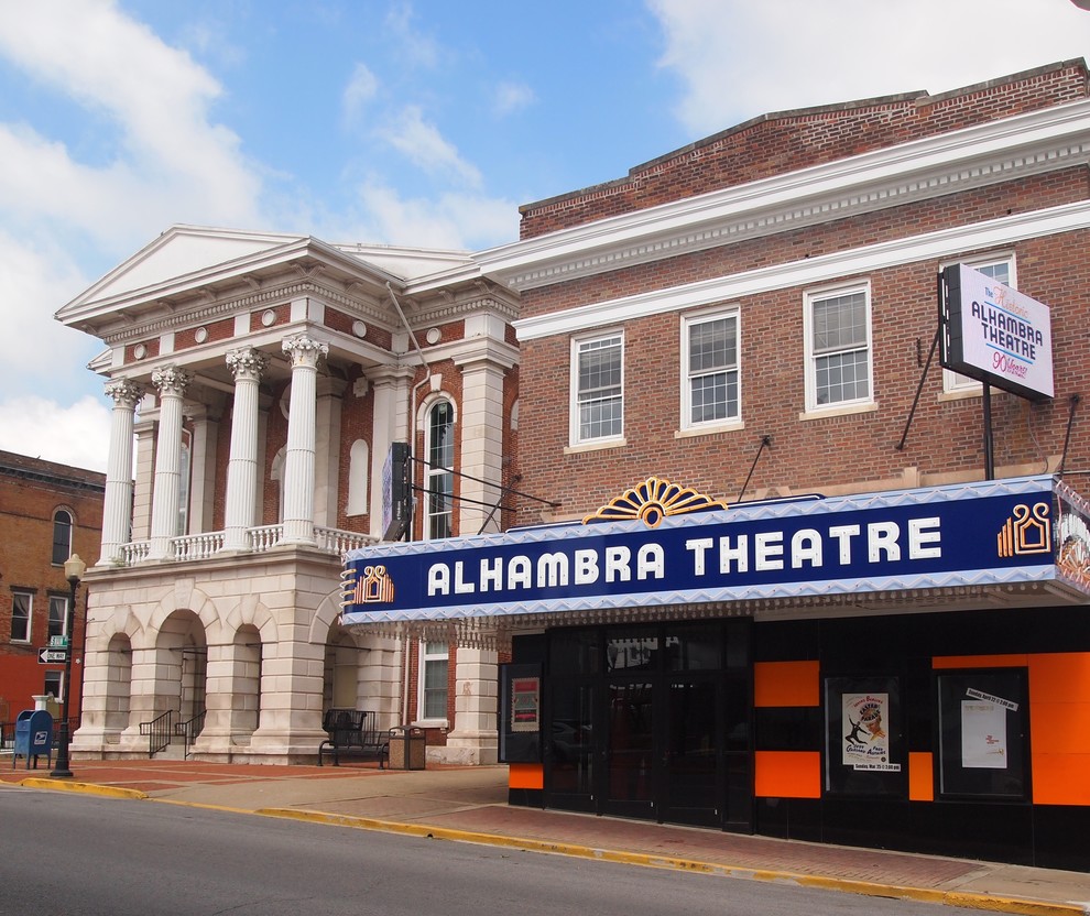 Alhambra Theatre Renovation Project