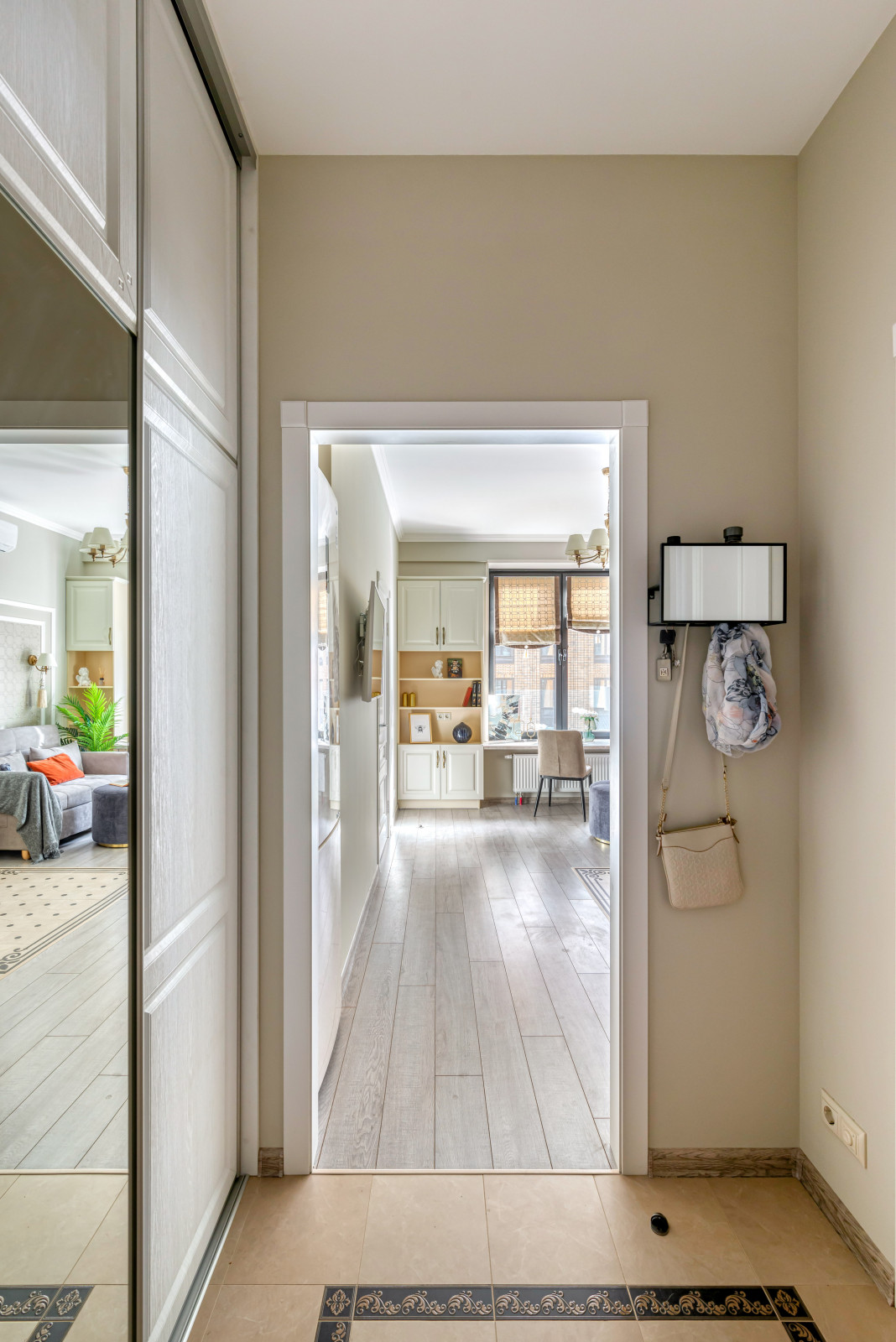 Дизайн-проект однокомнатной квартиры