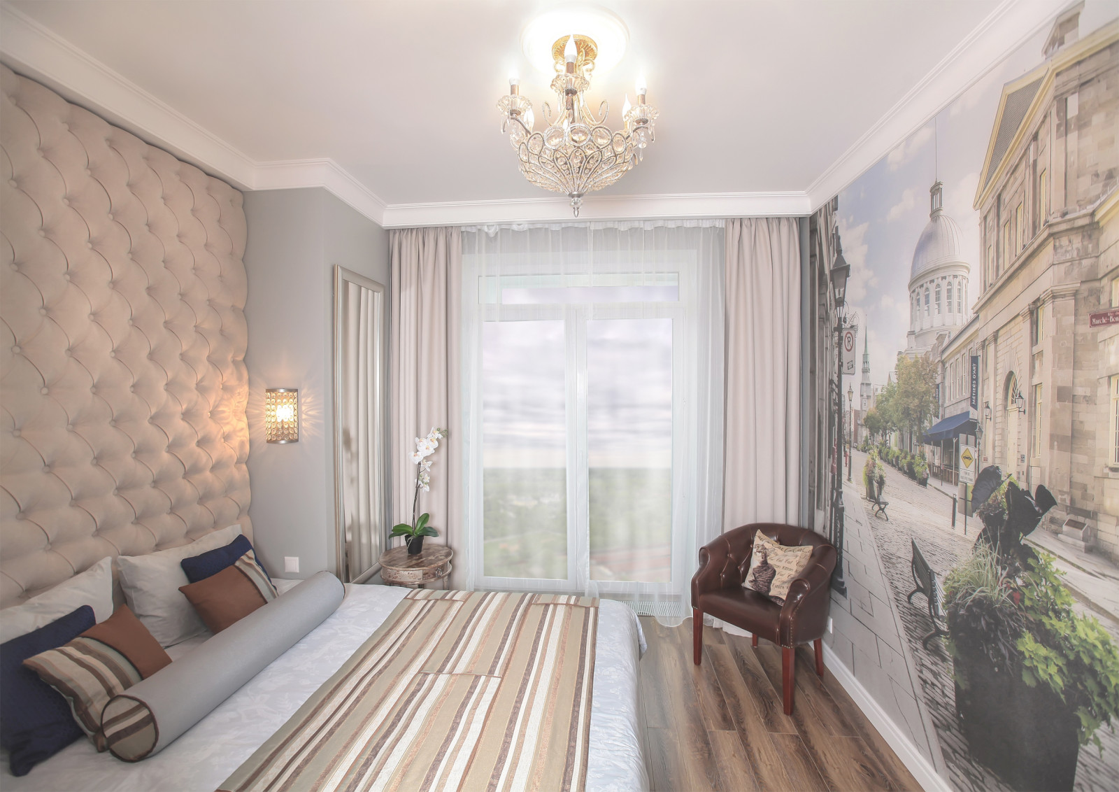 Квартира с панорамным остеклением в Одинцово