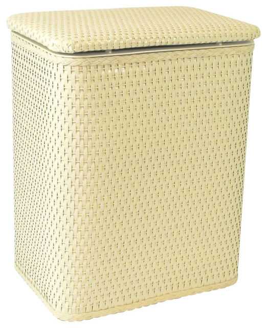 Redmon Chelsea Pattern Wicker Nursery Hamper Tropical Hampers by