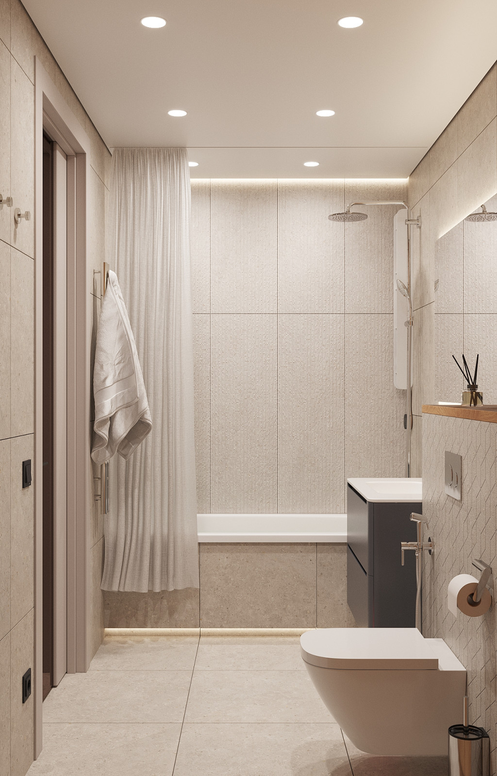 Имбирный чай_санузел