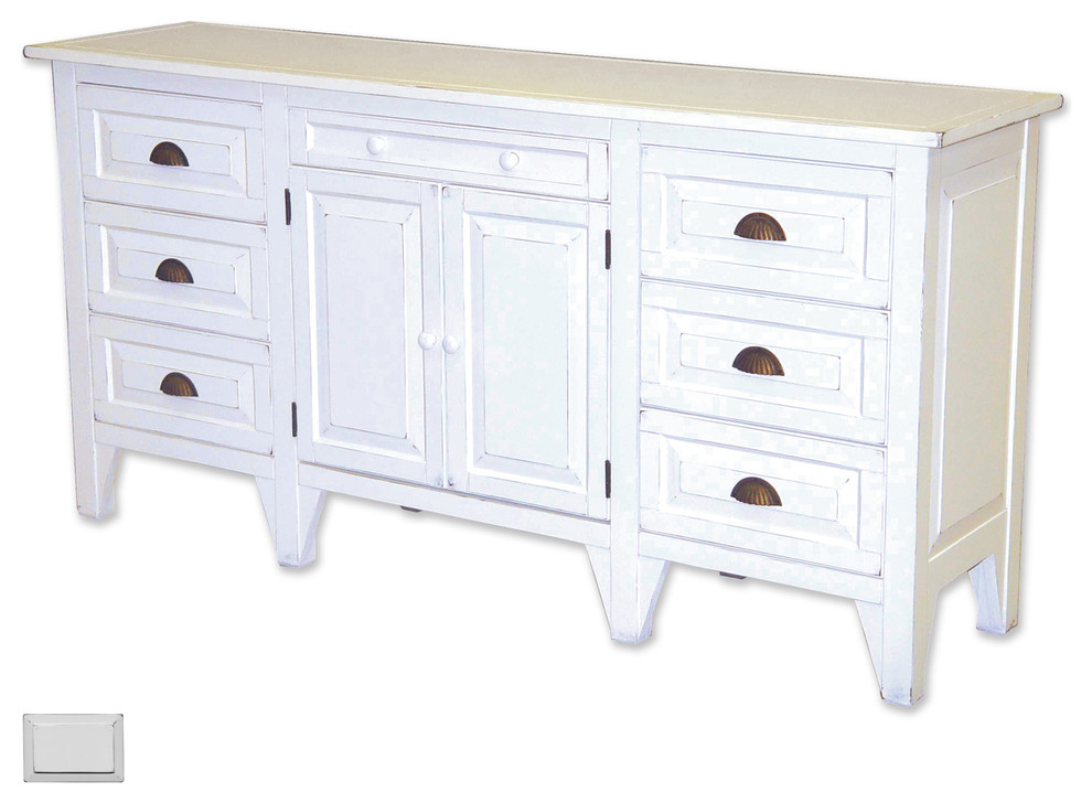 CottageStyle Sideboard Traditional Buffets And Sideboards by