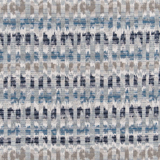 Blue woven Upholstery Fabric by the Yard, By The Yard 54