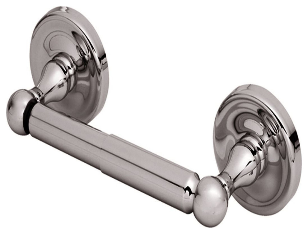 Design House 558395 San Martin Wall Mounted Toilet Paper Holder - Polished