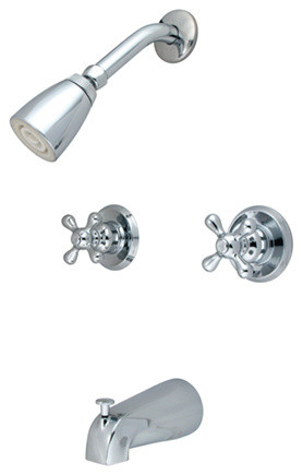 Two Handle Tub & Shower Faucet