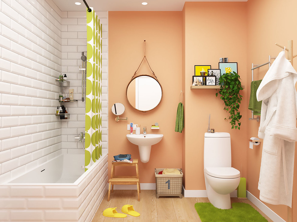 Скандинавский Tekki, ванная