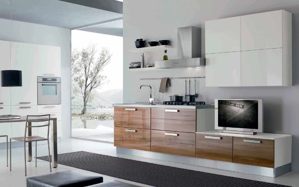 S 75, Vania, шпон ореха+глянцевый полимер.