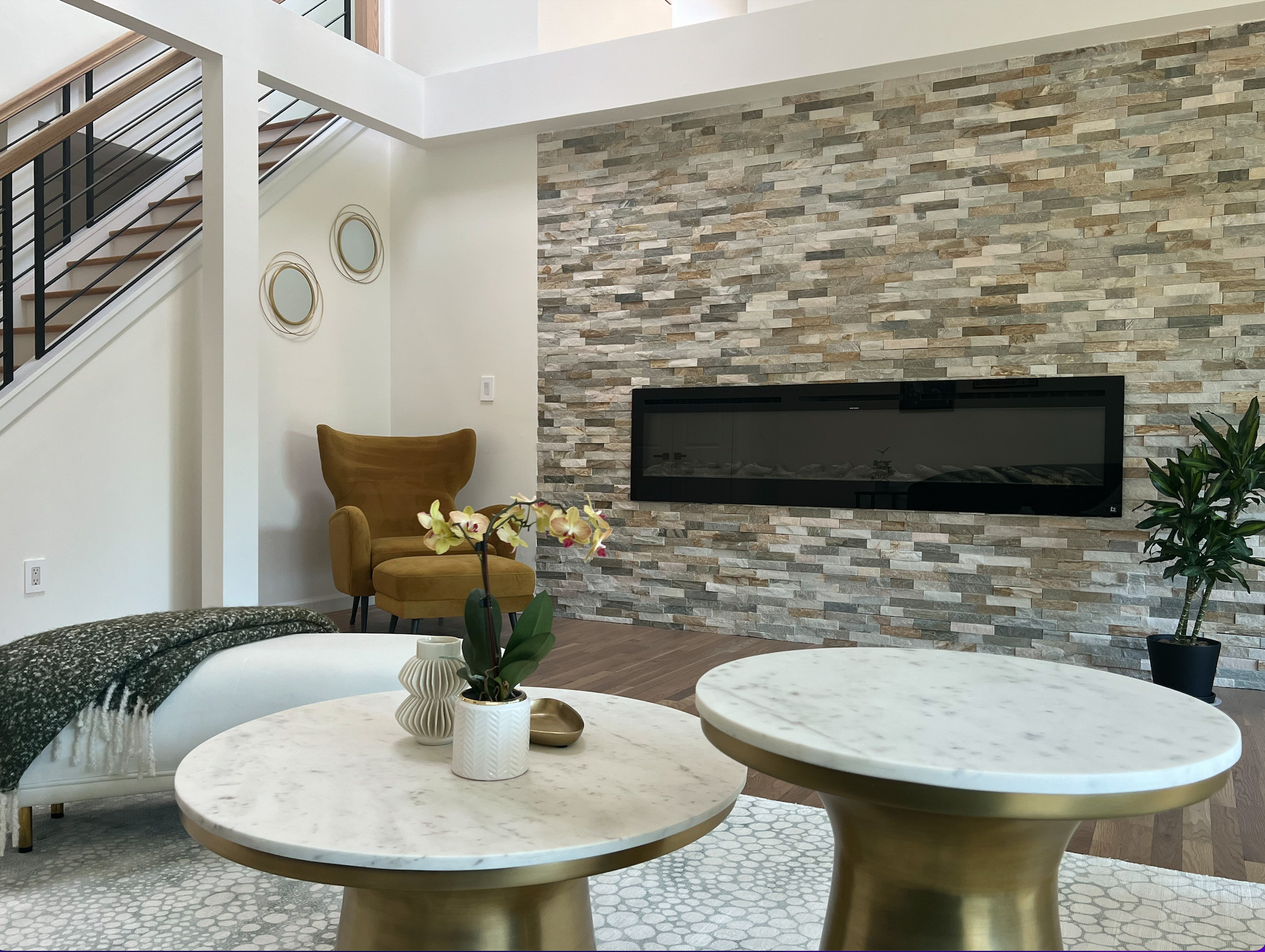 the modern house