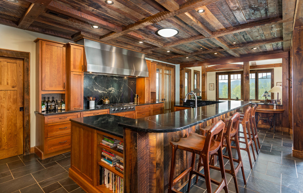 Kitchen - rustic kitchen idea
