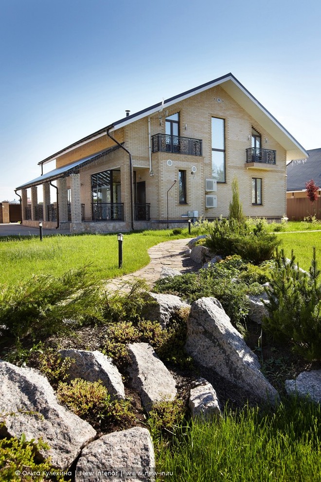 Загородный дом в коттеджном поселке «Красная горка» - 235 м²