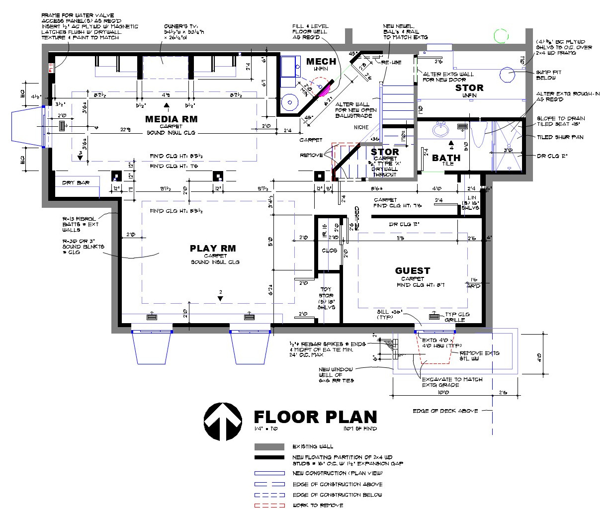Basement Finish, Lafayette, CO