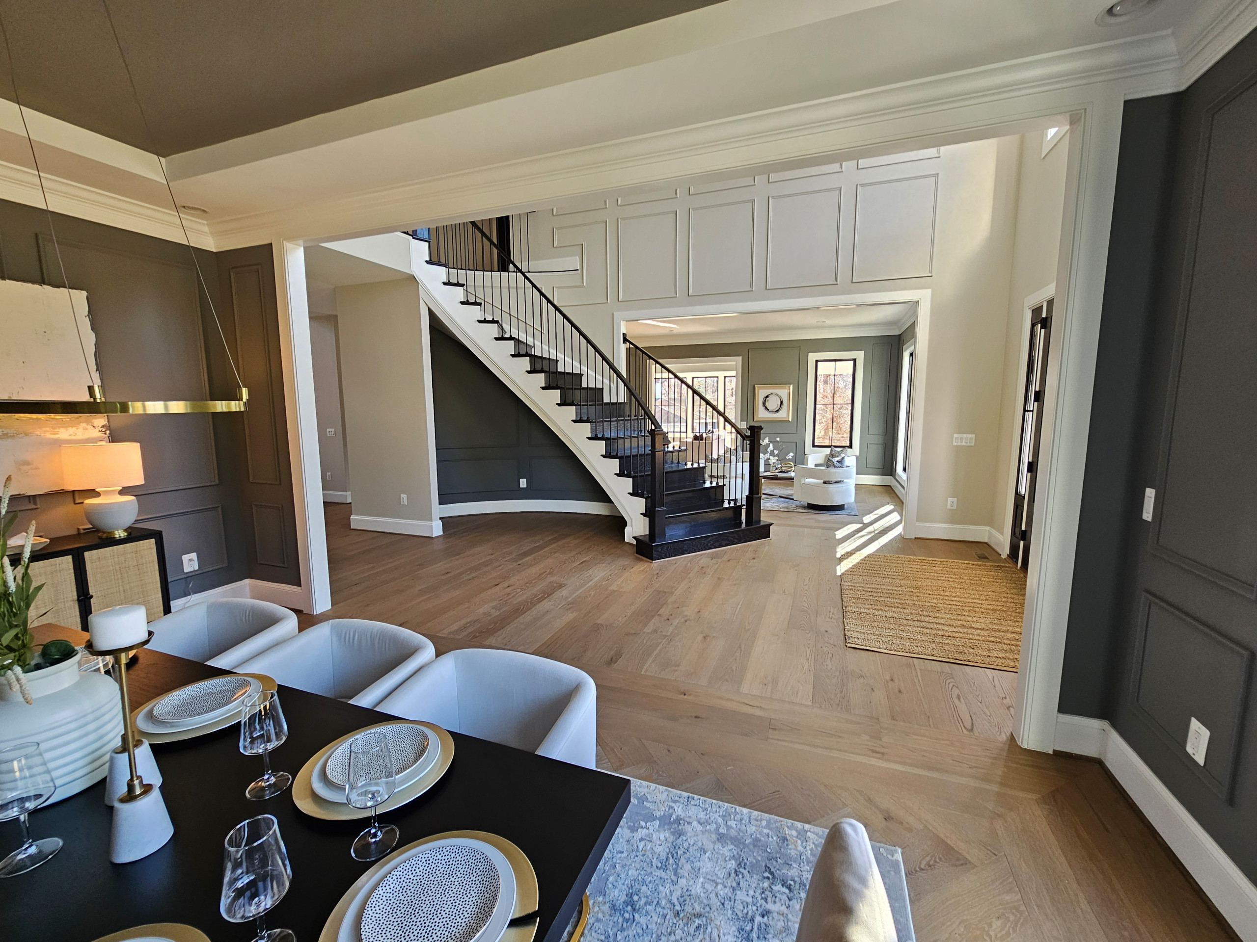 118_Charming Curve for Model Home, Vienna, VA 22182