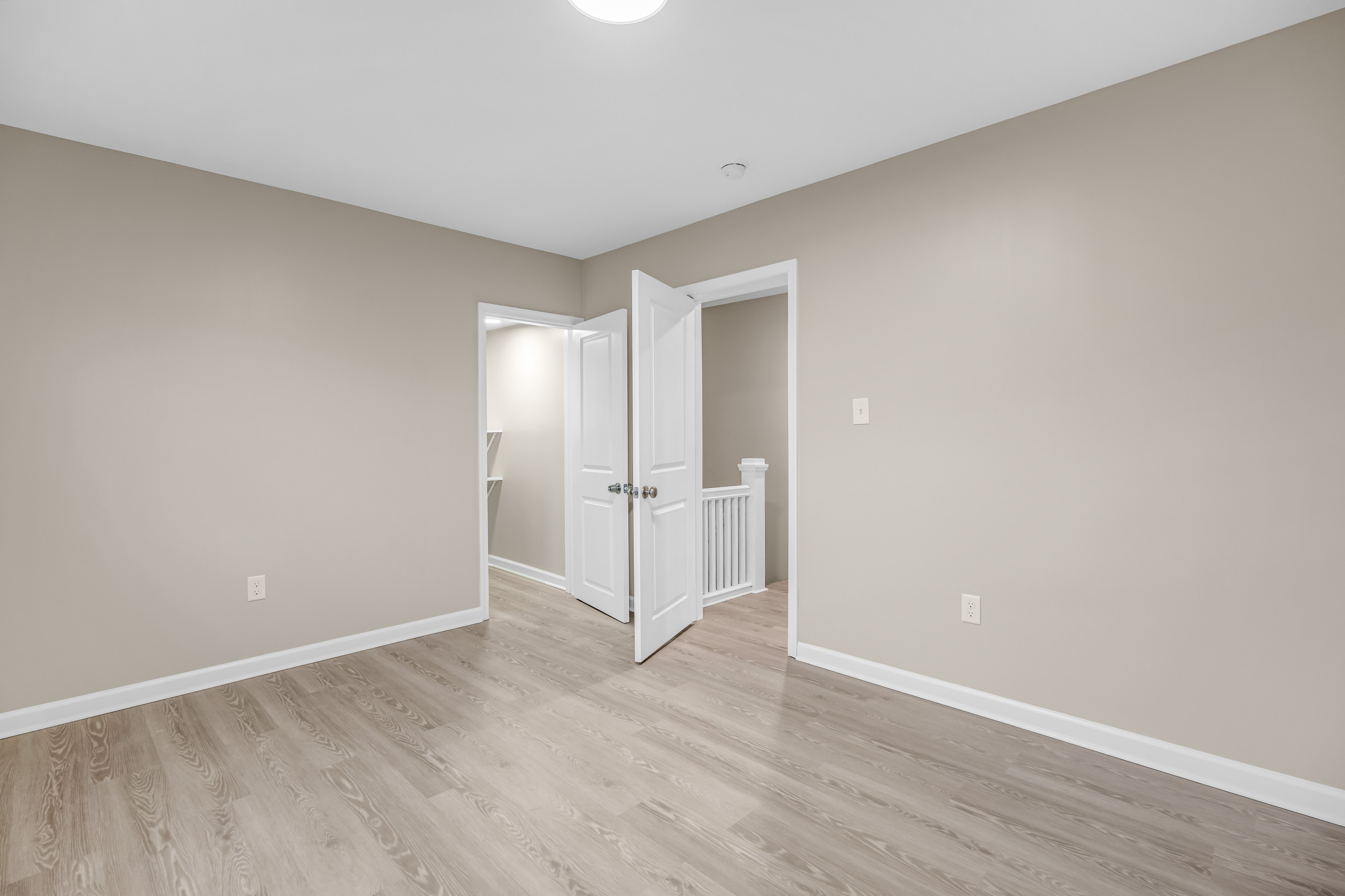 Triplex Conversion – Top Floor