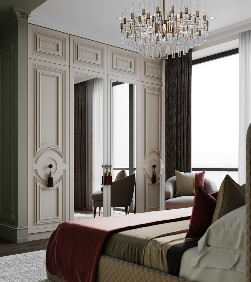 Квартира в ЖК «NV 9» в центре Москвы, 116 кв.м.