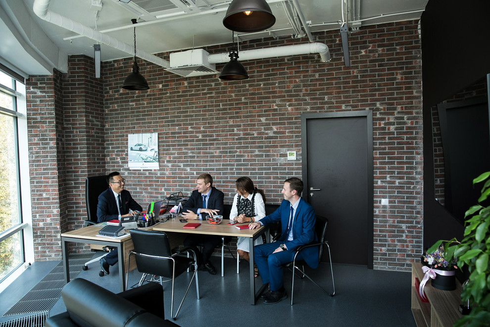 Интерьер компании Carcade