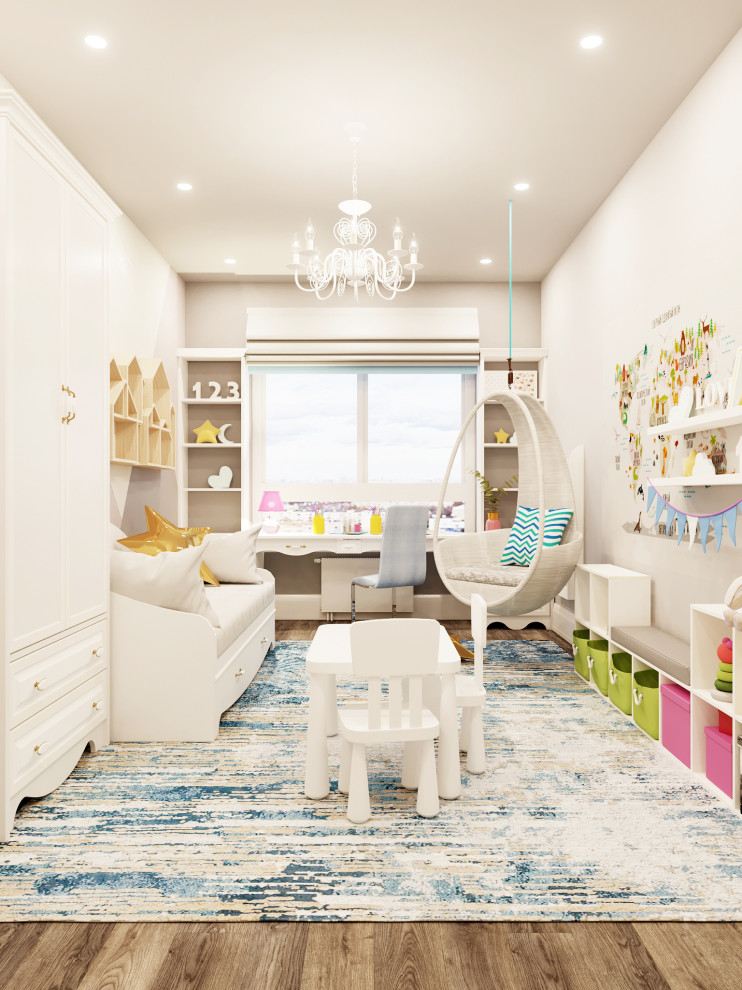 современная квартира для молодой семьи