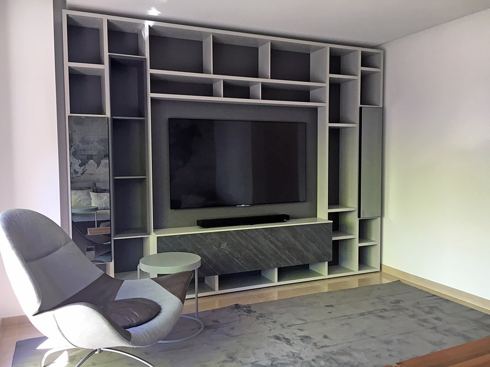 Photo of a modern living room in Milan.