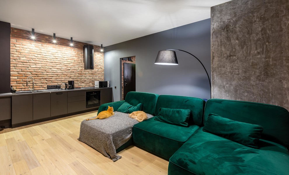 дизайн-проект гостиной