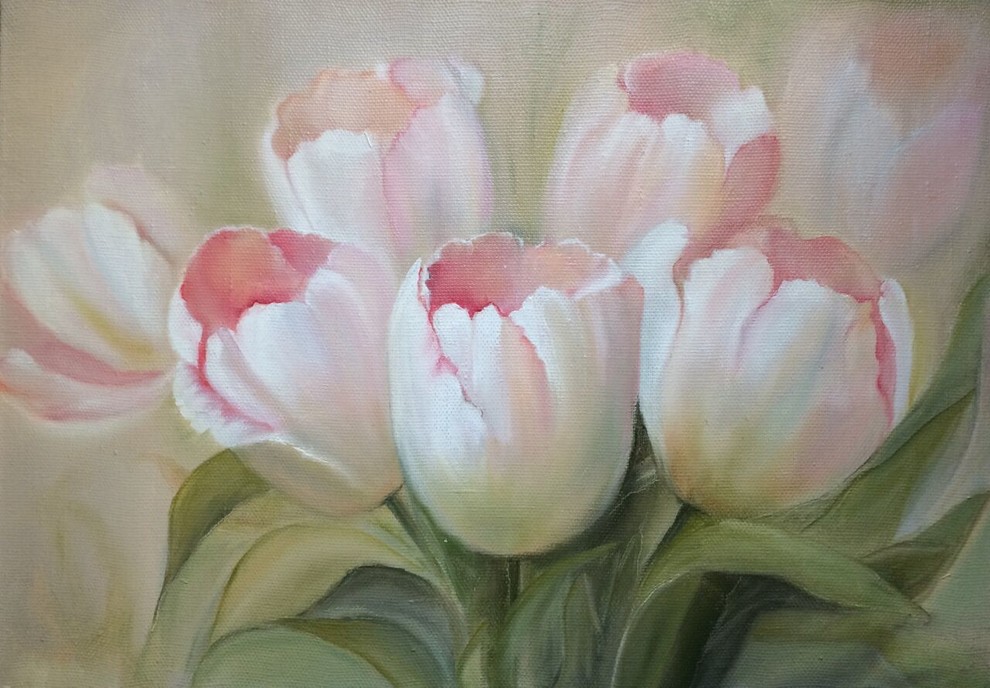 Цветы — это свободная красота в природе.