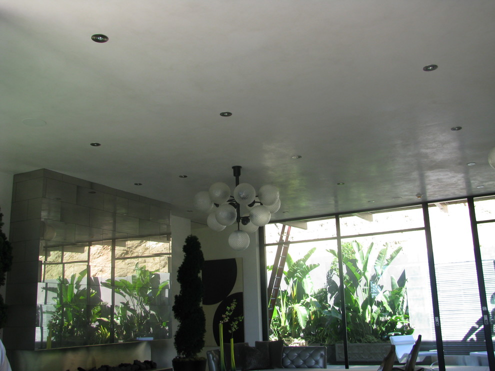 Venetian Plaster ceiling