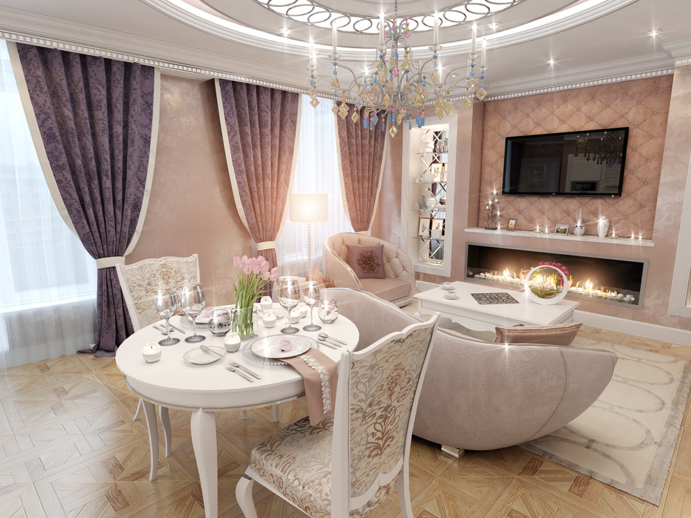 Дизайн проект ЖК " Riverside"