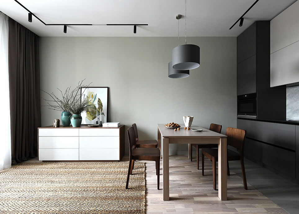 ПРОЕКТ КВАРТИРЫ В ЛЕНИНГРАДСКОЙ ОБЛАСТИ