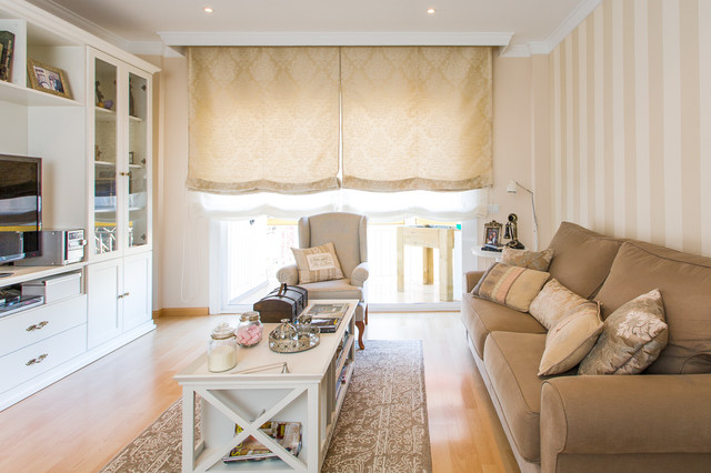 Vivienda en l'Eixample klassisk-vardagsrum
