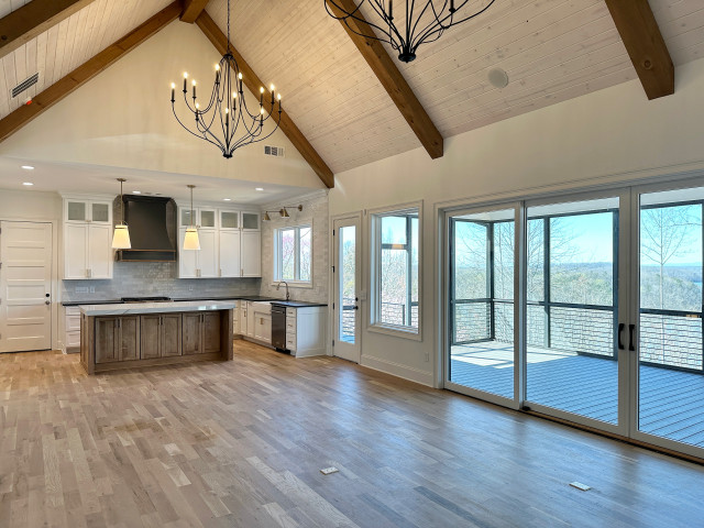 The Cliffs moderne-salon