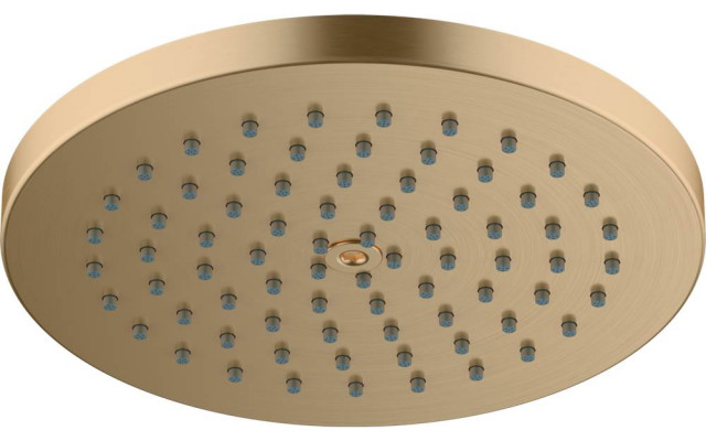 Hansgrohe Metropol 3" Tub Spout - Brushed Bronze Finish, Wall Mount, Model 32542141