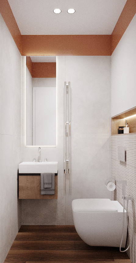 Дизайн- проект Квартиры в Амстердаме (Нидерланды)