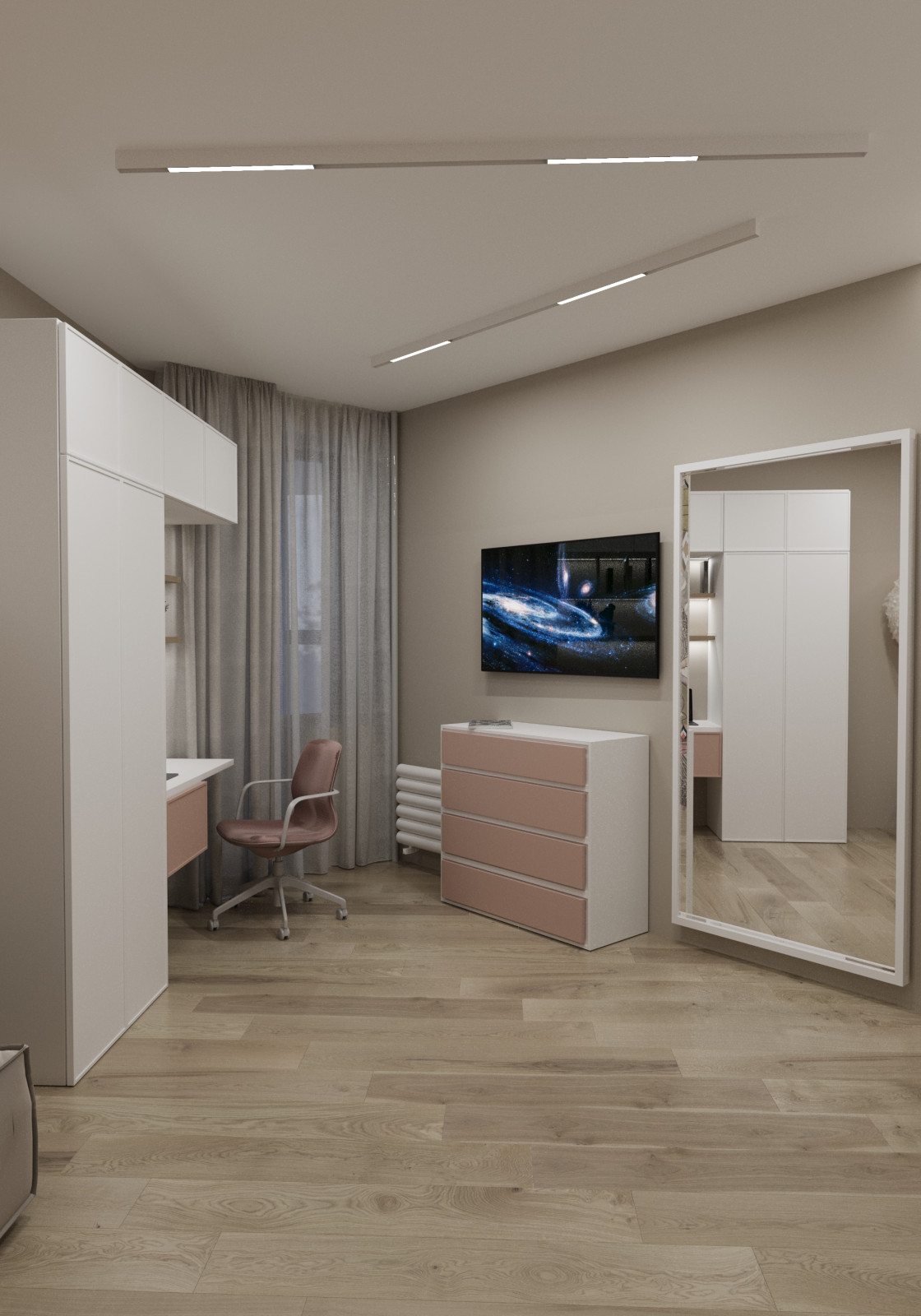 Квартира с неправильной геометрией