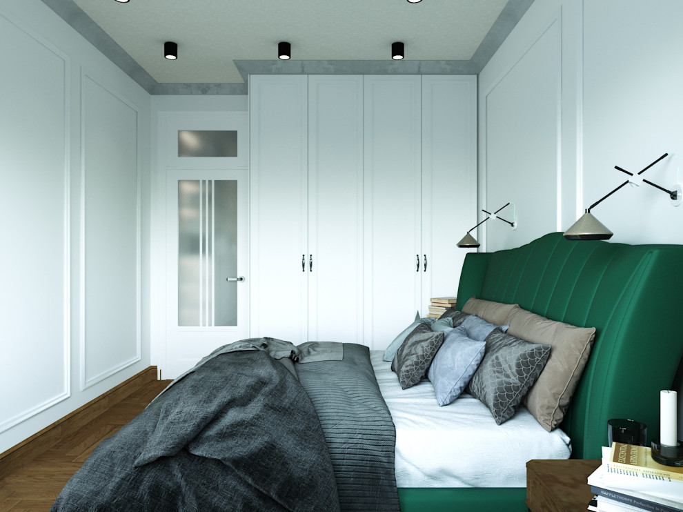 3D Визуализация - спальня 4