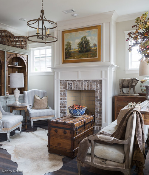 Warm Rooms With The Color Brown, How To Create A Farmhouse Living Room
