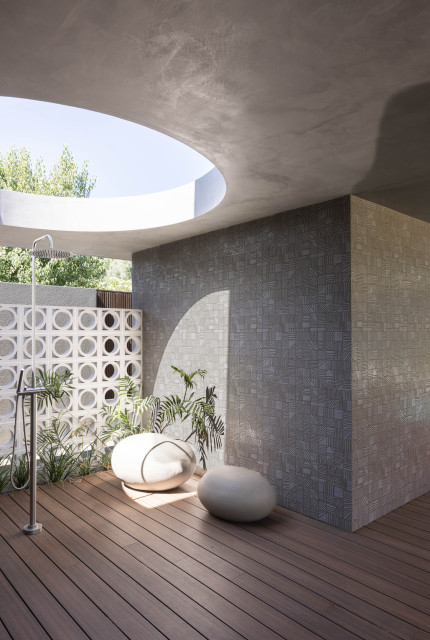 Peppermint Grove Residence trendy-hus-og-facade