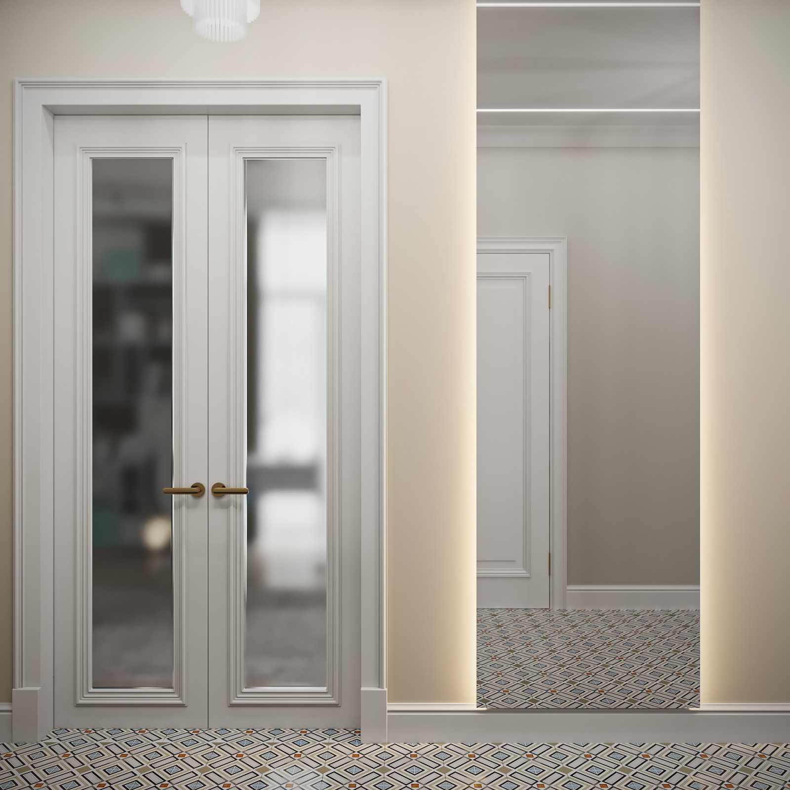 ЖК Spires 115 кв.м.