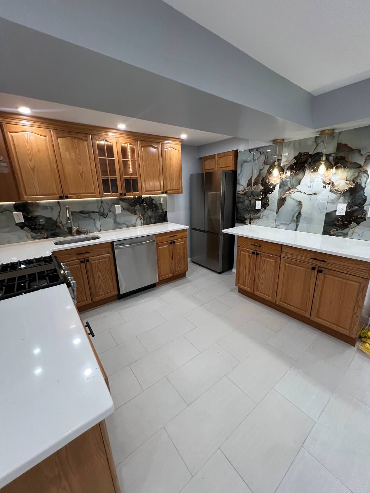 Basement Studio Renovation