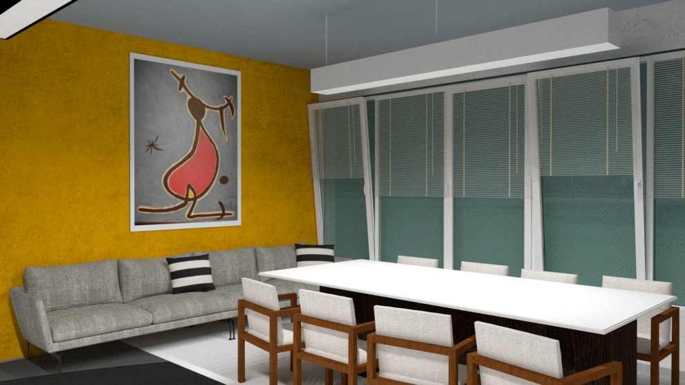 Офис информационной компании