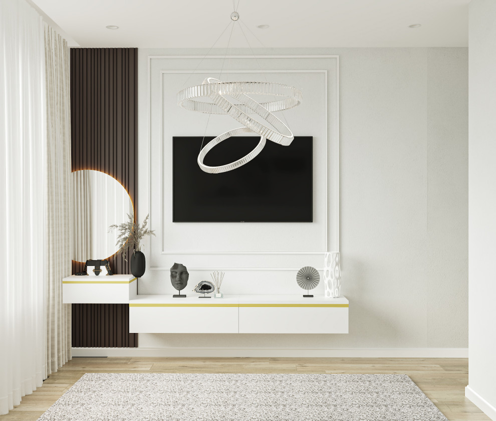 Двухкомнатная квартира в ЖК "Вересаева" 69 м2