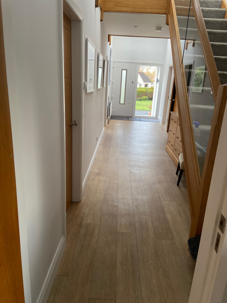 large hallway decoration Houzz UK