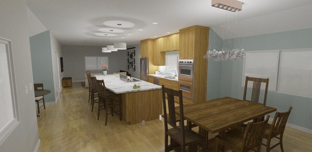Computer Renderings transitional-rendering