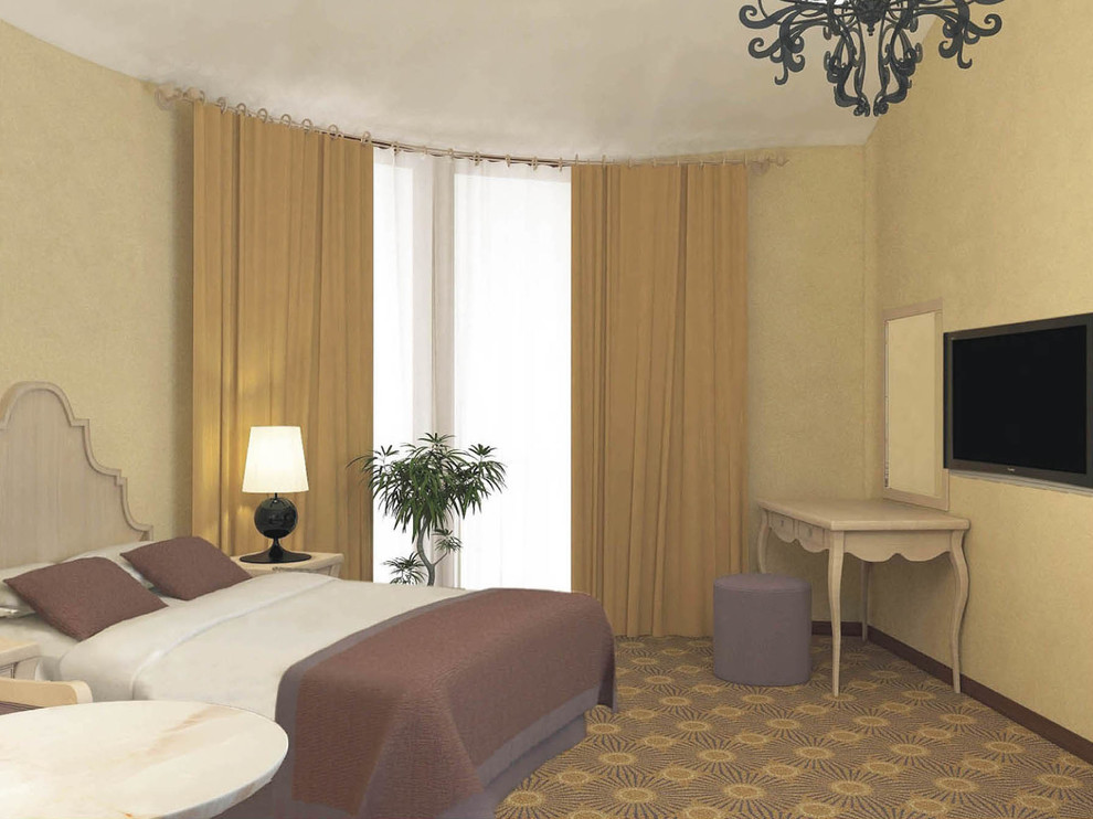 Коттедж в средиземноморском стиле