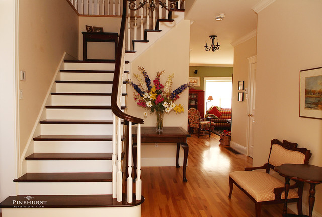 Fairmount 2 classique-escalier