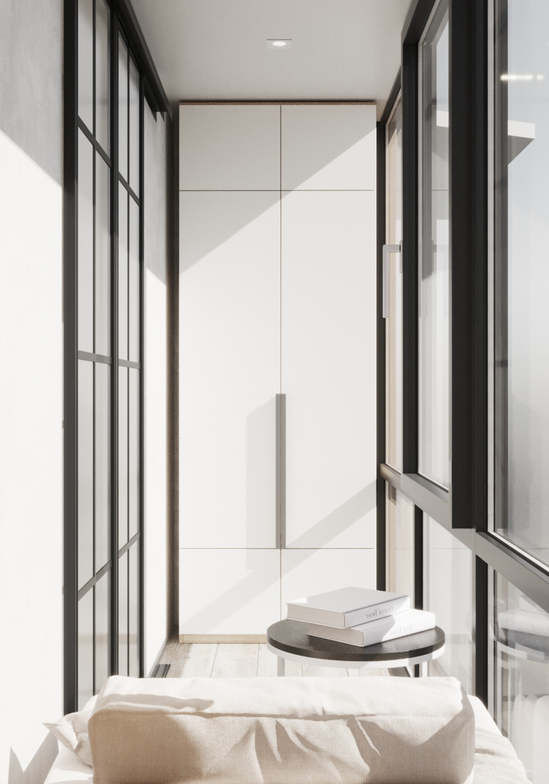 Проект в кирпичном доме 89 года постройки, 94 кв.м